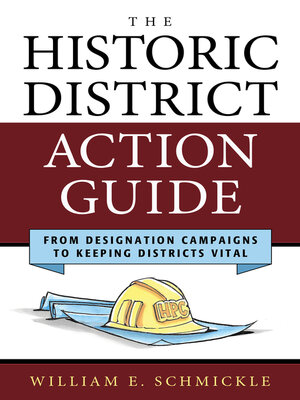 cover image of The Historic District Action Guide